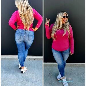 2X Blakeley Designs Ryder Skinny Classic Denim Jeans